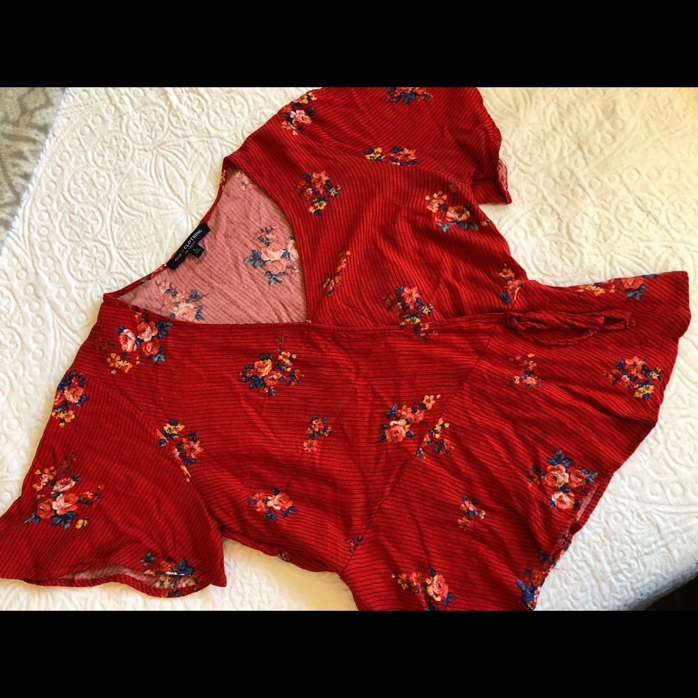 Red Cross body top